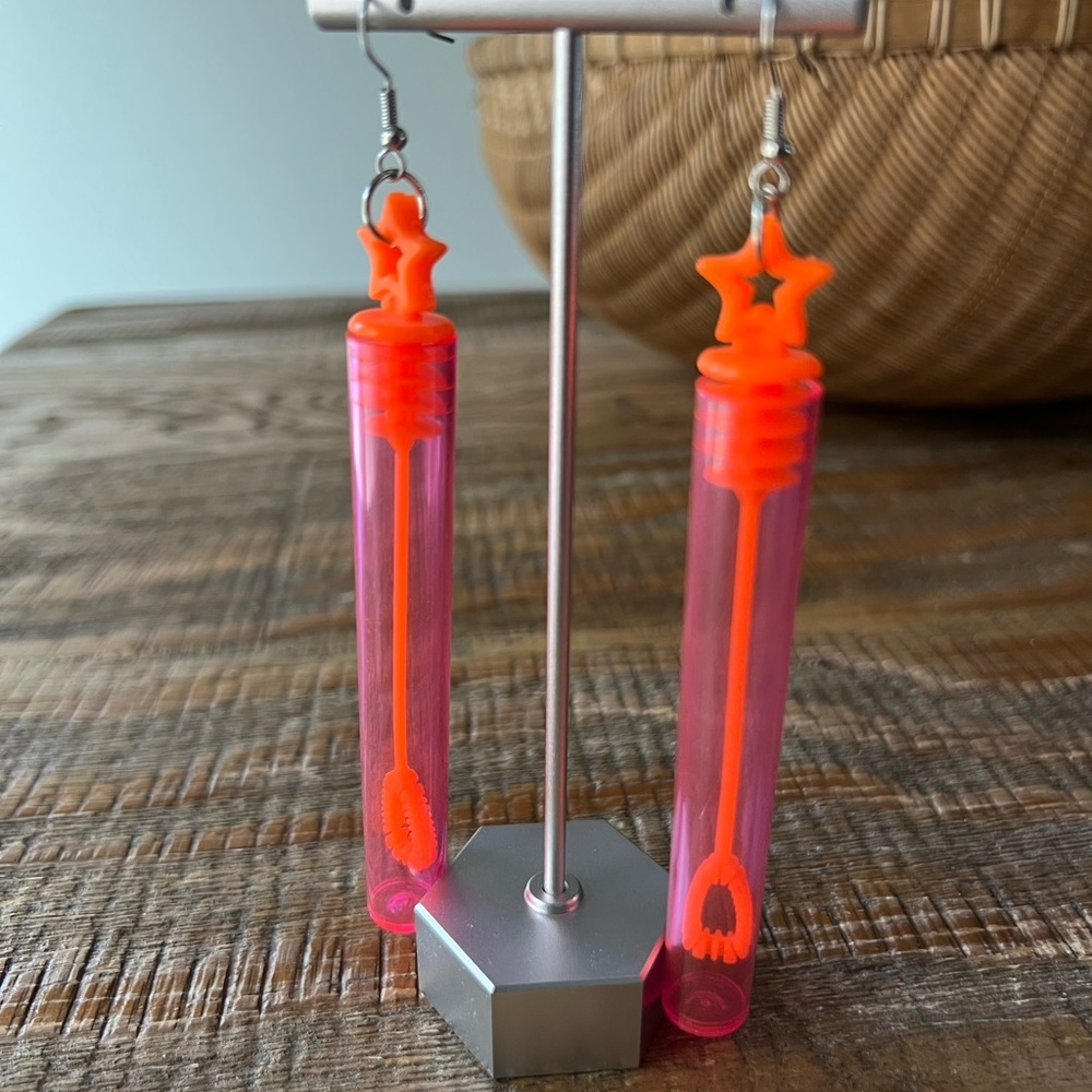 Bubble Wand Earrings
